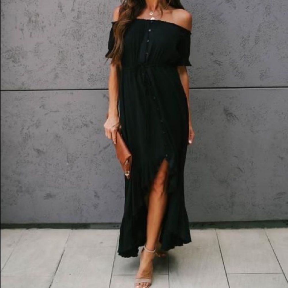 Off the Shoulder Dress